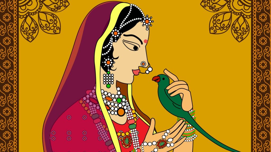 Padmavat (Part One): Princess Padmavati and the Parrot Hiramani