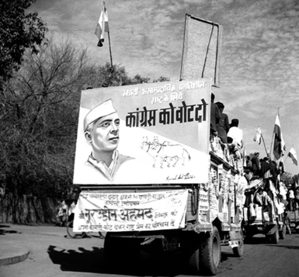 Nehru congress first election 1941