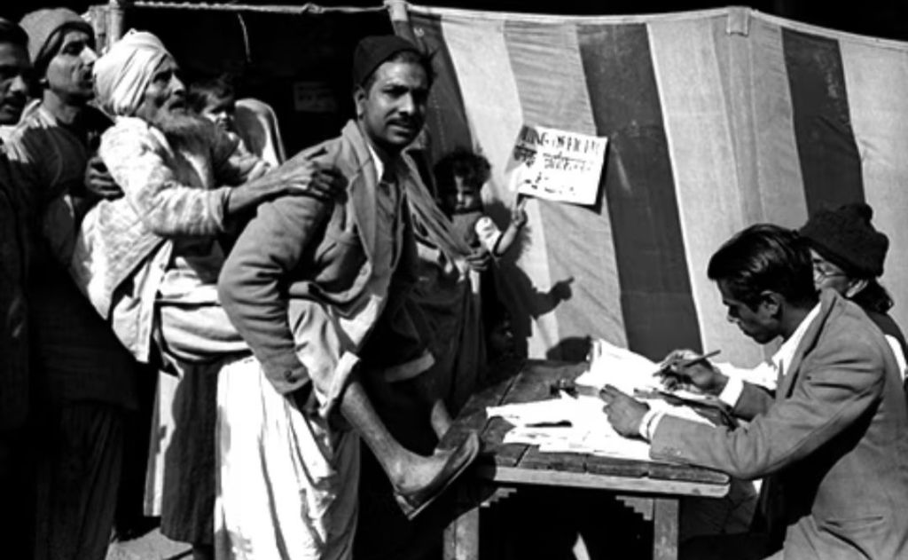 First general election india 1952